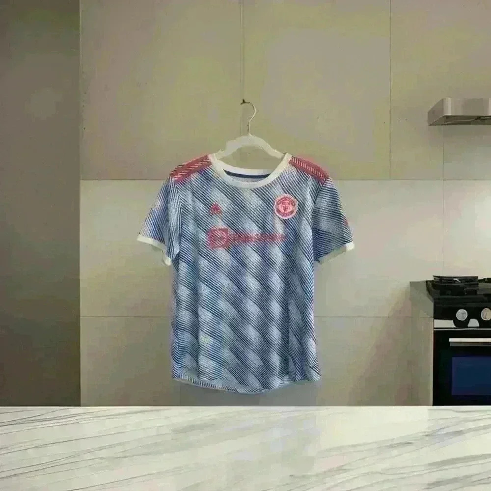 ADIDAS 2021 MANCHESTER UNITED R. VARANE 19 JERSEY (away) SIZE: XL